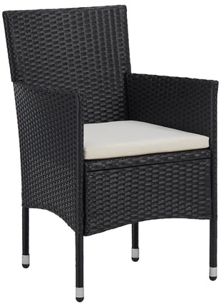 7-Delige Tuinset Poly Rattan
