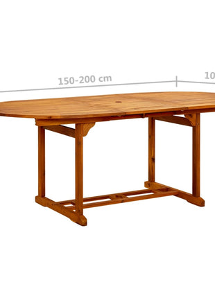 7-Delige Tuinset Poly Rattan