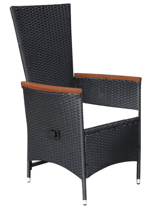 7-Delige Tuinset Poly Rattan