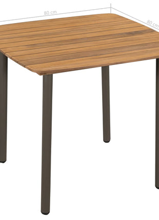 5-Delige Tuinset Poly Rattan