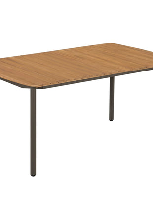 5-Delige Tuinset Poly Rattan