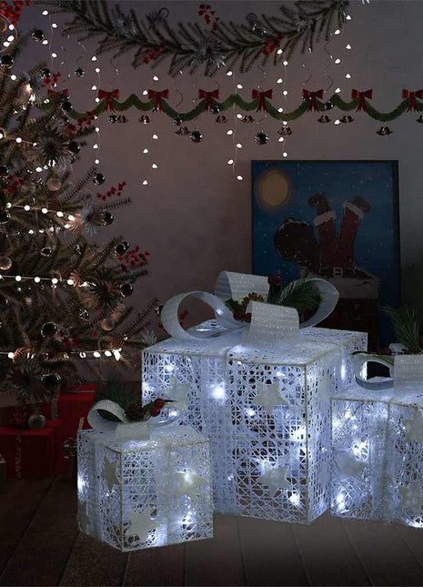 Kerstdecoratie Geschenkdozen Binnen/Buiten