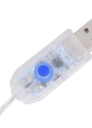 Kerstversiering Rendieren En Slee 160 Led's 130 Cm Acryl Blauw