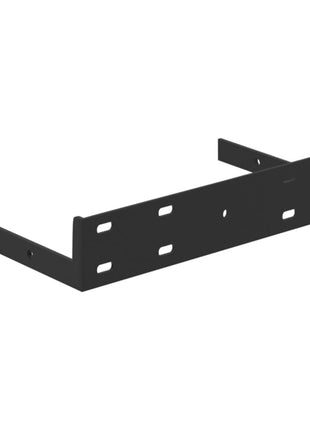Hoekwandschappen 25X25X3,8 Cm Mdf Betongrijs
