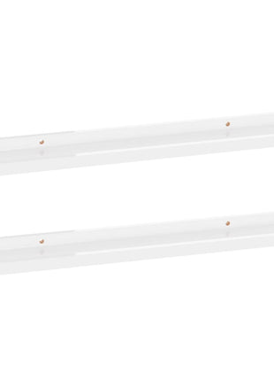 Wandschappen Hoogglans Wit