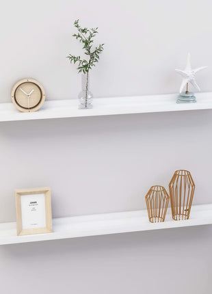 Wandschappen Hoogglans Wit