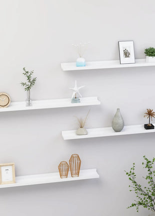 Wandschappen Hoogglans Wit