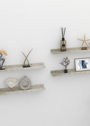 Wandschappen Betongrijs