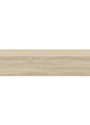 Viaxl Wandschap Met Lade 60X23,5X10 Cm Mdf Kleurig Eiken