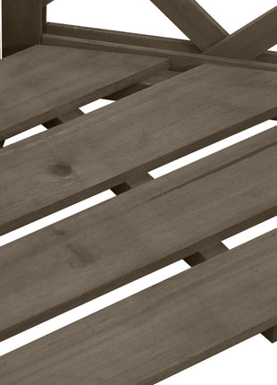 Latwerk Hoekmodel 50X50X145 Cm Massief Vurenhout