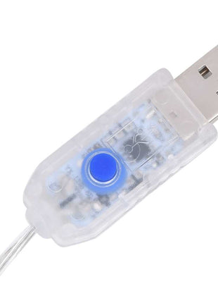 Lichtslinger Ster En Maan Afstandsbediening 'S Blauw