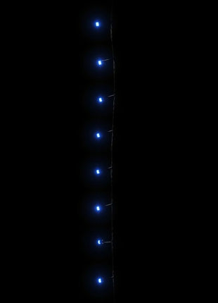 Lichtsnoer Met 400 Led's Met 8 Lichteffecten Blauw