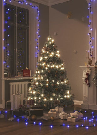 Lichtsnoer Met 400 Led's Met 8 Lichteffecten Blauw