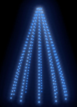 Kerstboomverlichting Met 250 Led's Net Blauw