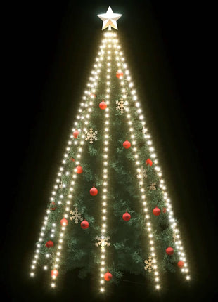 Kerstboomverlichting Met 400 Led's Net Koudwit