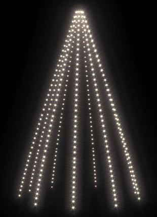 Kerstboomverlichting Met 400 Led's Net Koudwit