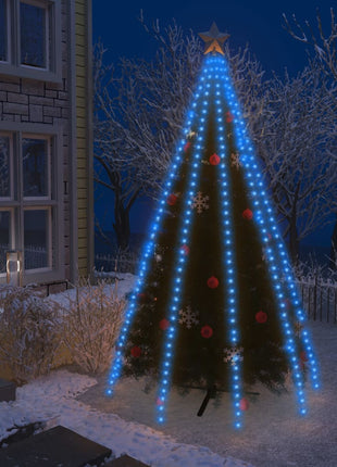Kerstboomverlichting Met 250 Led's Net Blauw