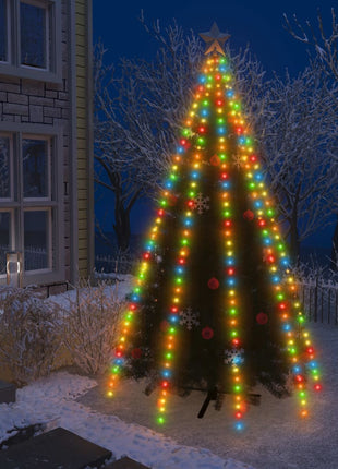 Kerstboomverlichting 500 Led's Meerkleurig Binnen/Buiten Multikleur