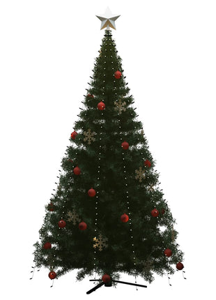 Kerstboomverlichting 500 Led's Meerkleurig Binnen/Buiten Multikleur