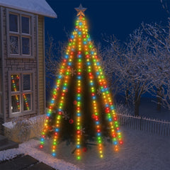 Kerstboomverlichting 500 Led's Meerkleurig Binnen/Buiten Multikleur