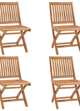 Tuinstoelen Inklapbaar Massief Teakhout