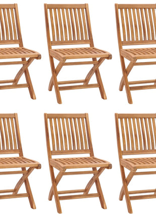 Tuinstoelen Inklapbaar Massief Teakhout