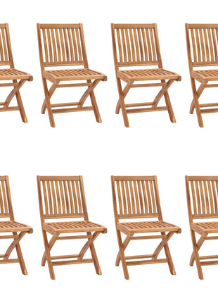 Tuinstoelen Inklapbaar Massief Teakhout