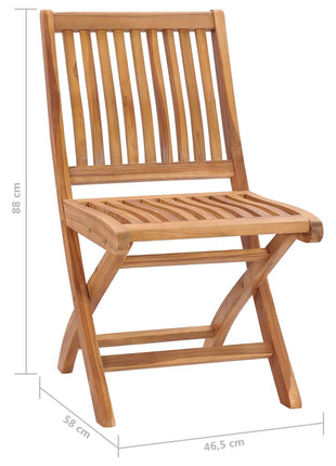 Tuinstoelen Inklapbaar Met Kussens Massief Teakhout Taupe