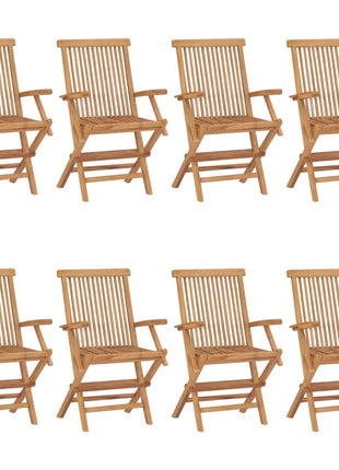 Tuinstoelen Inklapbaar Massief Teakhout