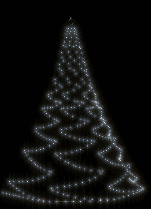 Boom Met Metalen Haak En 720 Led's Wandmodel 5 M Koudwit