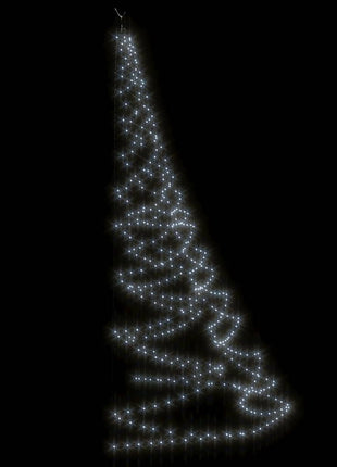 Boom Met Metalen Haak En 720 Led's Wandmodel 5 M Koudwit