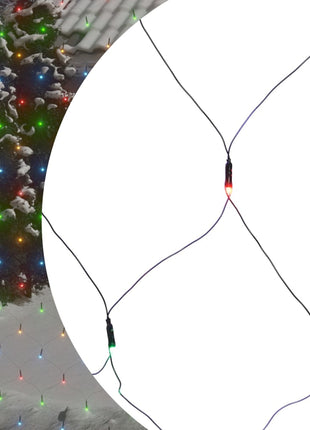 Kerstnetverlichting 544 Led's Binnen En Buiten 4X4 M