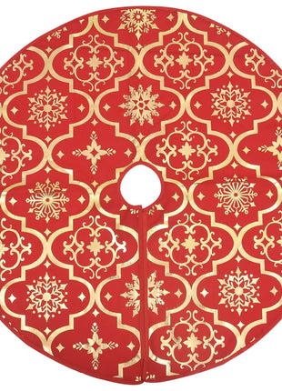 Kerstboomrok Luxe Met Sok Stof