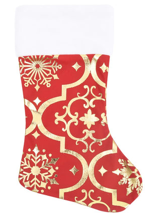Kerstboomrok Luxe Met Sok Stof