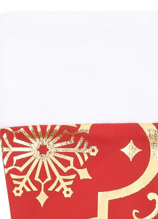 Kerstboomrok Luxe Met Sok Stof