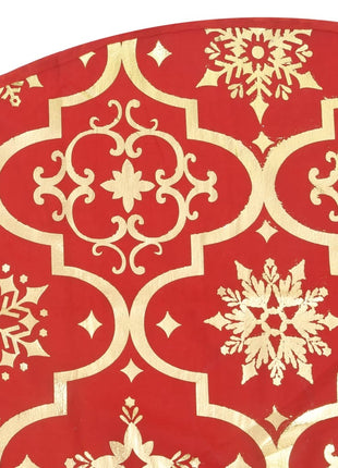 Kerstboomrok Luxe Met Sok Stof