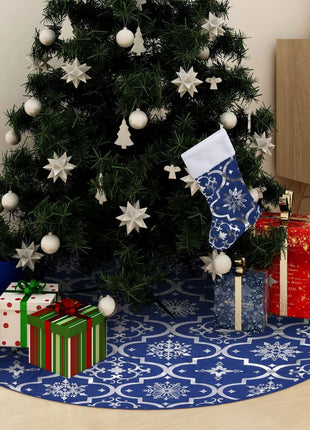 Kerstboomrok Luxe Met Sok Stof