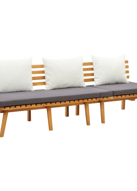 Tuinslaapbank 200X65 Cm Massief Acaciahout