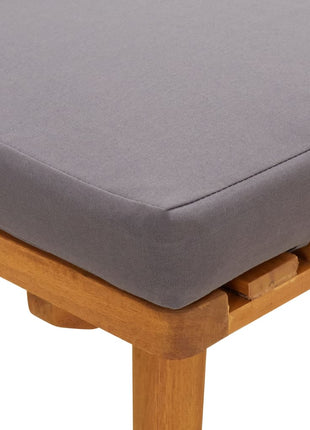Tuinslaapbank 200X65 Cm Massief Acaciahout