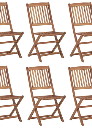 Tuinstoelen Inklapbaar Massief Acaciahout Naturel