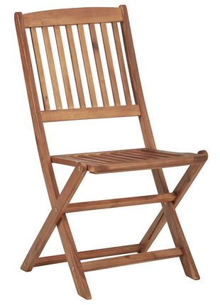 Tuinstoelen Inklapbaar Met Kussens Massief Acaciahout