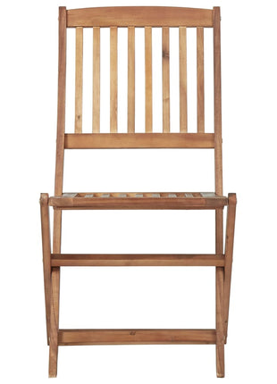 Tuinstoelen Inklapbaar Met Kussens Massief Acaciahout