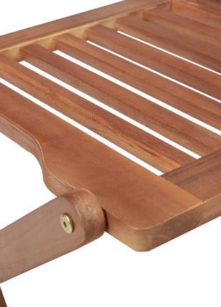 Tuinstoelen Inklapbaar Met Kussens Massief Acaciahout