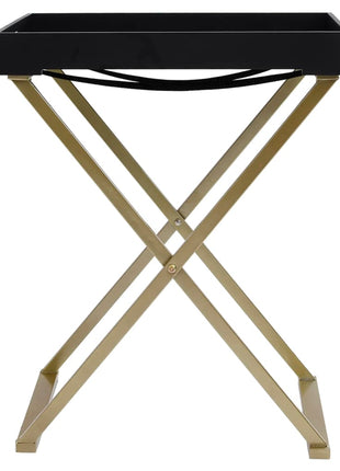 Klaptafel 48X34X61 Cm Mdf Kleurig En