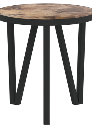Salontafel Ø35 Cm Mdf