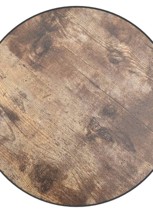 Salontafel Ø35 Cm Mdf