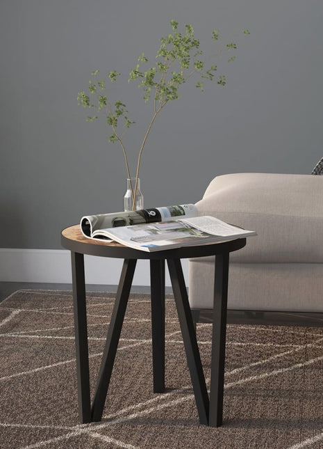 Salontafel Ø35 Cm Mdf