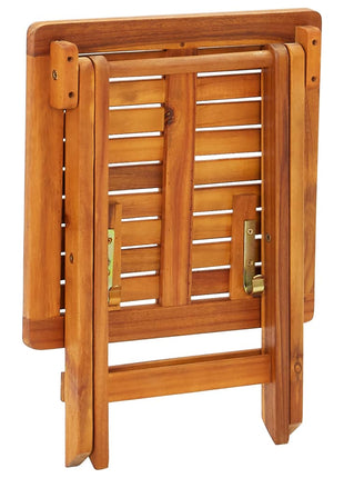 Ligstoelen 2 St Met Tafel En Kussens Massief Acaciahout