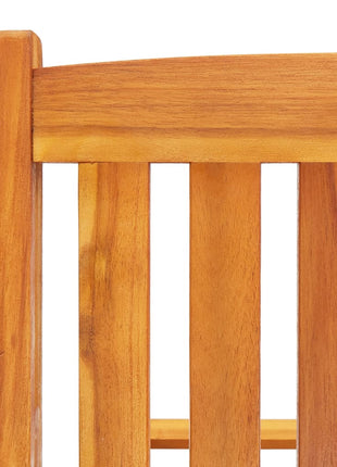 Ligstoelen 2 St Met Tafel En Kussens Massief Acaciahout