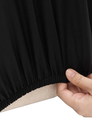 Driezitsbankhoes Stretch Polyester Jersey
